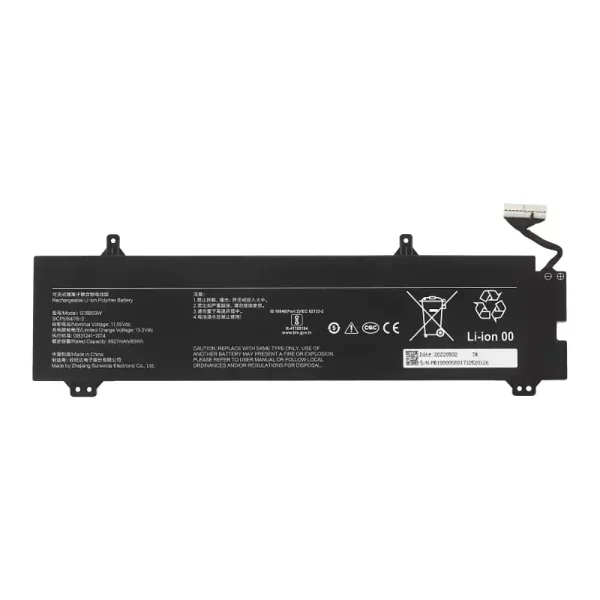 Batterie pour ordinateur portable G16B03W,Redmi G Pro 2022/Redmi G Pro 2024