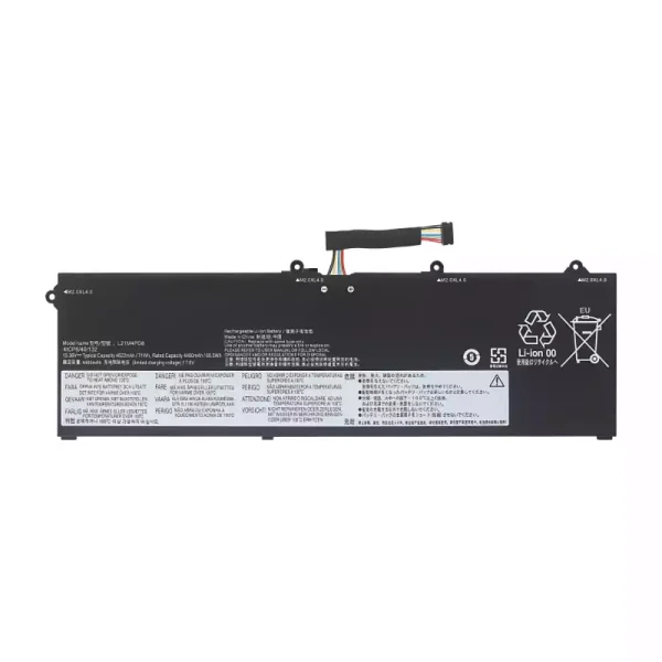 Batterie pour ordinateur portable LENOVO L21C4PD8 L21D4PD8 L21L4PD8 L21M4PD8