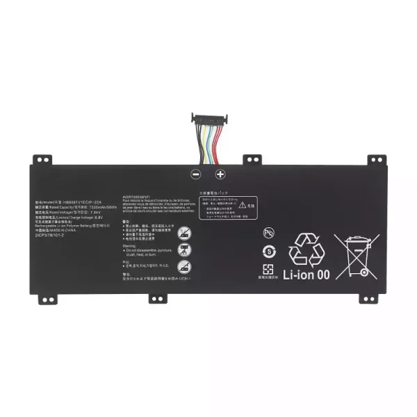 Batterie pour ordinateur portable HUAWEI HB6081V1ECW-22A