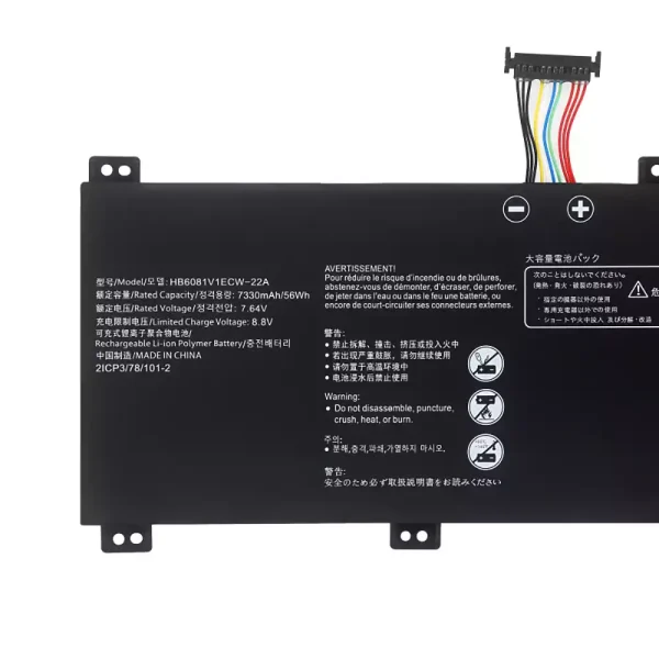 Batterie pour ordinateur portable HUAWEI HB6081V1ECW-22A – Image 3