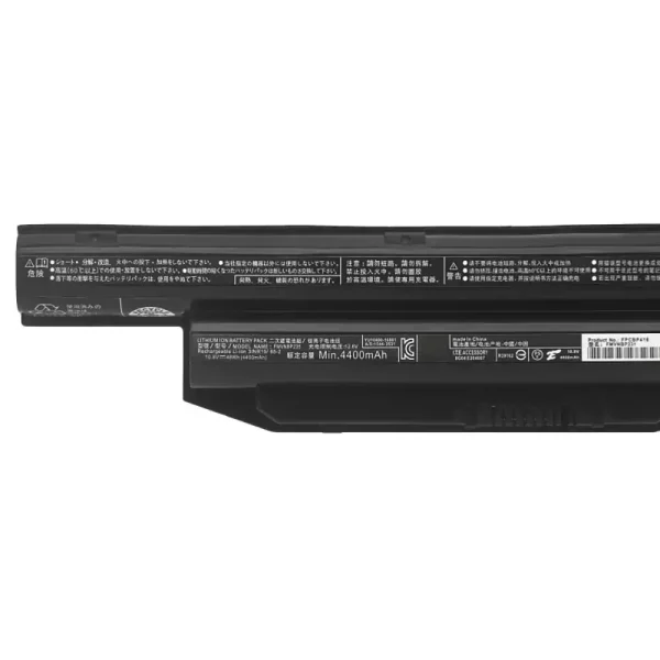 Batterie pour ordinateur portable Fujitsu FMVNBP227 FMVNBP228 FMVNBP229 FMVNBP237 FPB0301S FPB0311S FPB0297S FPB0298S FPB0313S FPB0317S FPB0319S – Image 3