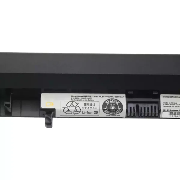 Batterie pour ordinateur portable LENOVO L12S4E51 L12M4E51 L12L4K51 L12M4K51 L12S4K51 – Image 3