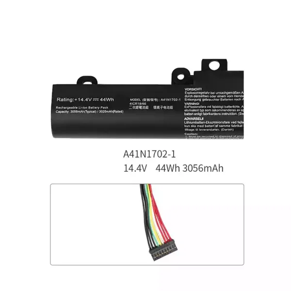 Batterie pour ordinateur portable Asus A41N1702-1 – Image 3