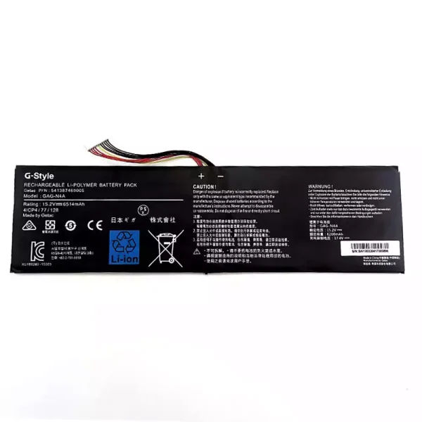 Batterie pour ordinateur portable GAG-N4A