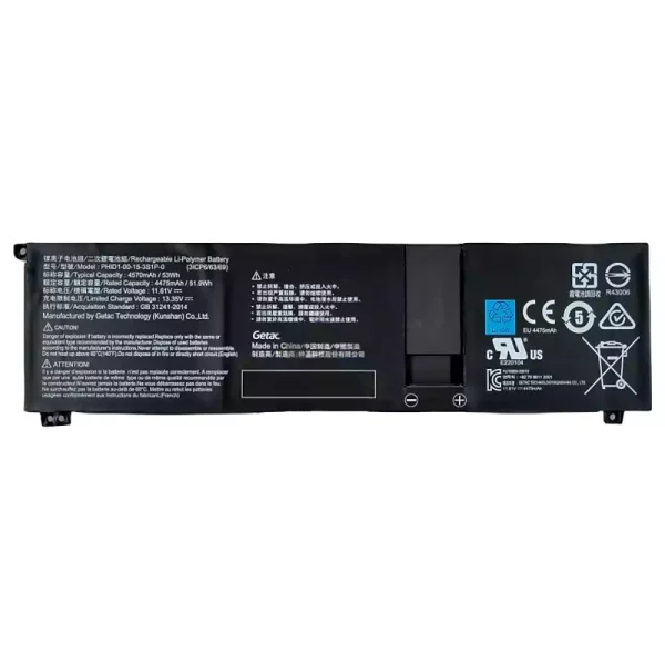 Batterie pour ordinateur portable PHID1-00-15-3S1P-0