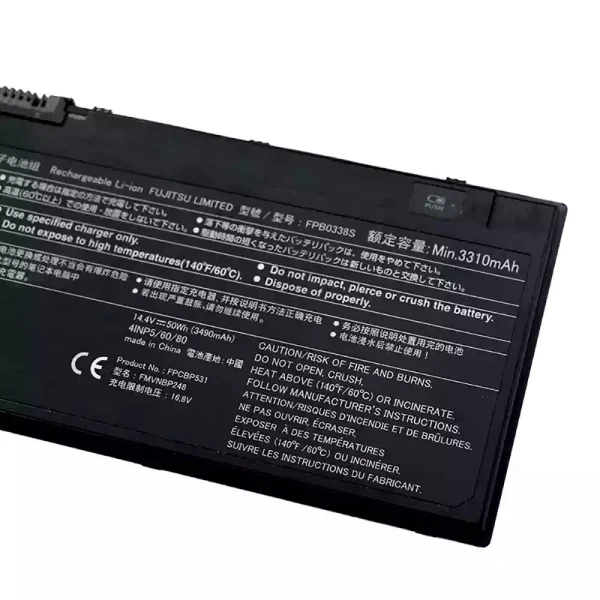 Batterie pour ordinateur portable Fujitsu FMVNBP247 FPCBP529 Fujitsu E558 P728 – Image 3