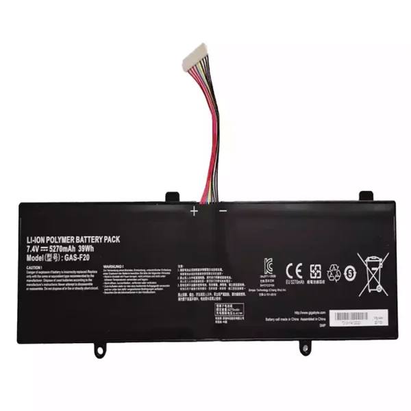 Batterie pour ordinateur portable GAS-F20