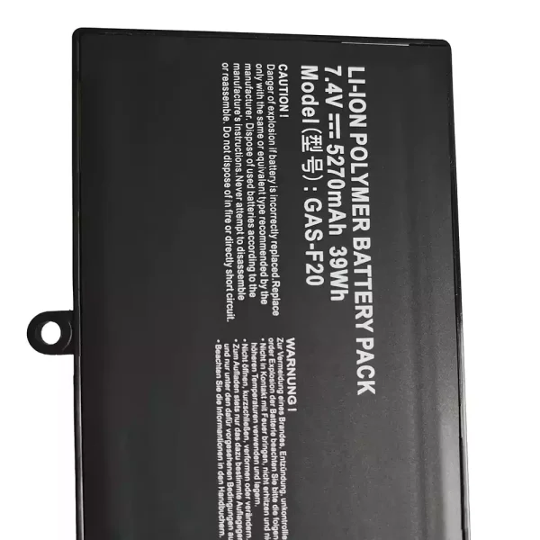 Batterie pour ordinateur portable GAS-F20 – Image 4