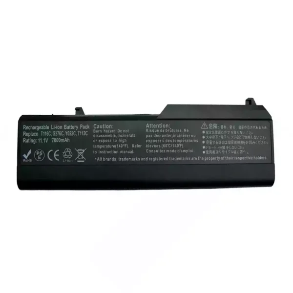Batterie pour ordinateur portable DELL T116C K738H T112C
