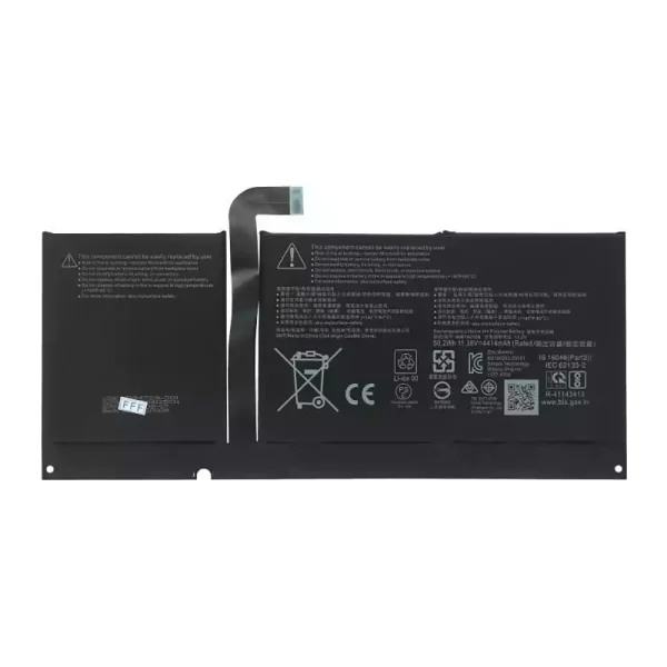Batterie pour ordinateur portable 96BTA016H 96BTA015H DYNC01,Microsoft Surface Pro 8 1983 1982
