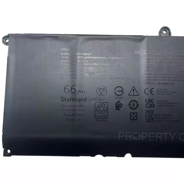 Batterie pour ordinateur portable DELL 9FTVV – Image 3