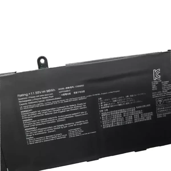 Batterie pour ordinateur portable ASUS C32N2022 – Image 3