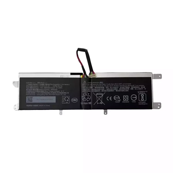 Batterie pour ordinateur portable PT3473125-2S