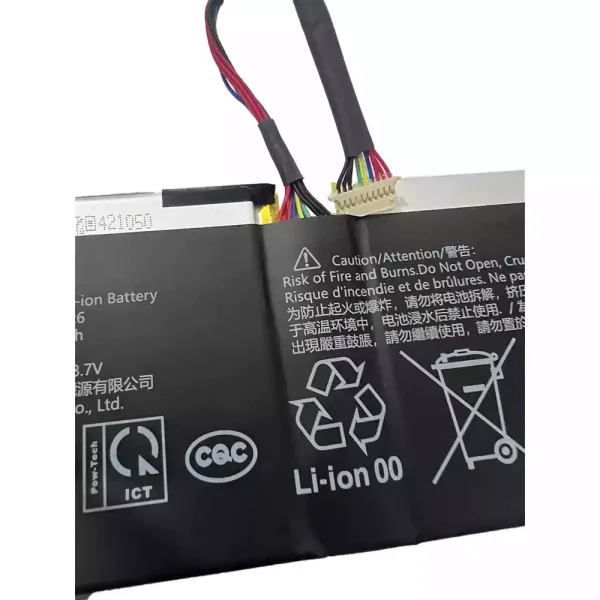 Batterie pour ordinateur portable PT3473125-2S – Image 2