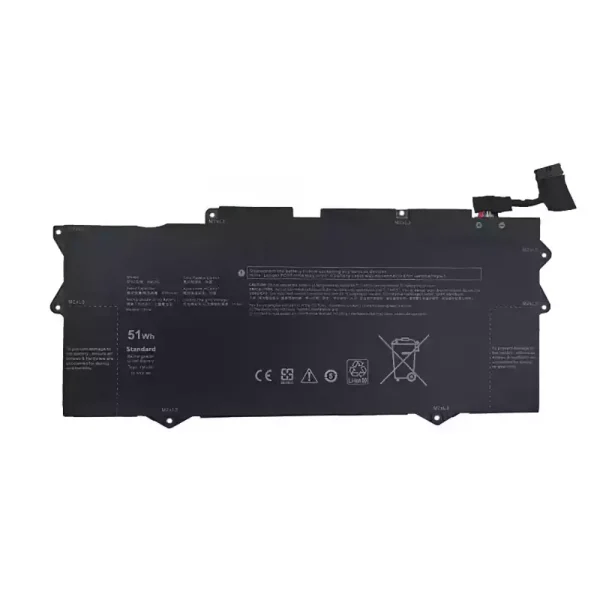 Batterie pour ordinateur portable Dell YM15G,Dell XPS 13 9315 2-in-1