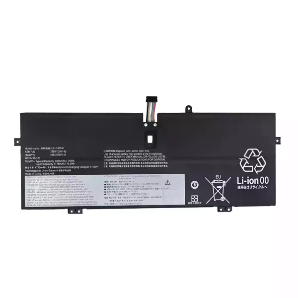 Batterie pour ordinateur portable LENOVO L21M4PH0 L21B4PH0 L21C4PH0