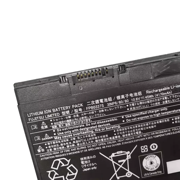 Batterie pour ordinateur portable Fujitsu FMVNBP246,Fujitsu Lifebook P727 P728 U727 U728 U729 – Image 3