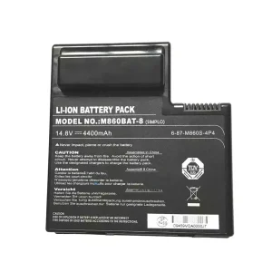Batterie pour ordinateur portable CLEVO M860BAT-8