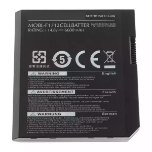Batterie pour ordinateur portable DELL Alienware M17x L062056 MOBL-F1712CELL