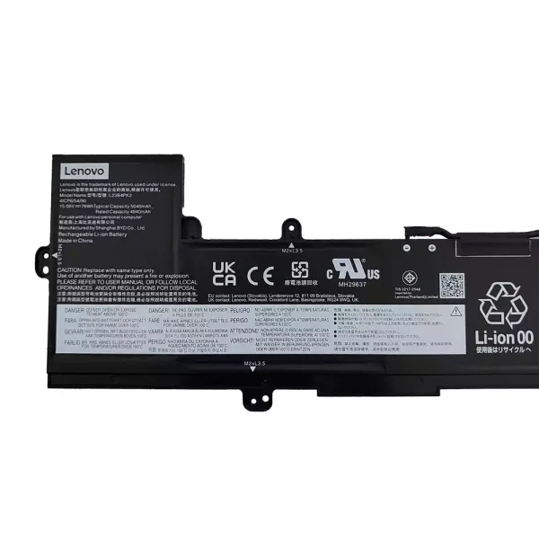Batterie pour ordinateur portable LENOVO L23B4PK2 L23C4PK2 L23M4PK2 – Image 2