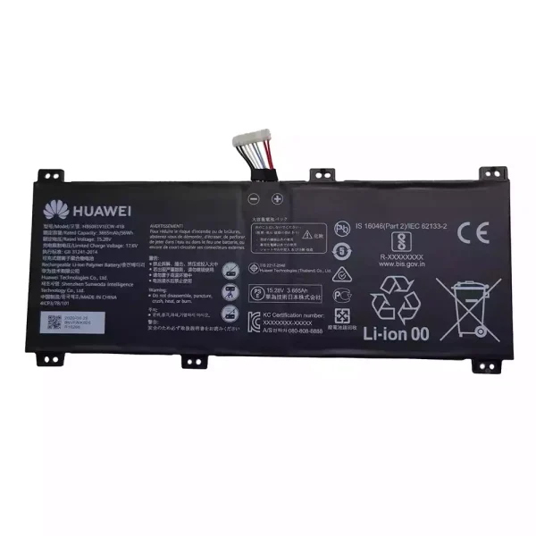 Batterie pour ordinateur portable HUAWEI HB6081V1ECW-41B HB6081V1ECW-41C