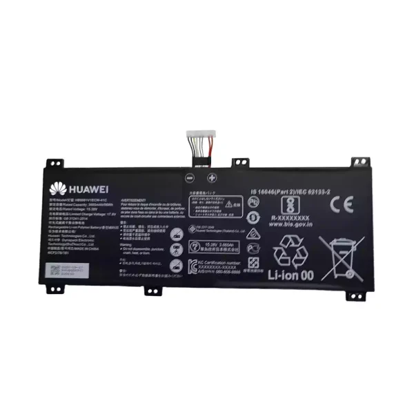 Batterie pour ordinateur portable HUAWEI HB6081V1ECW-41B HB6081V1ECW-41C – Image 2