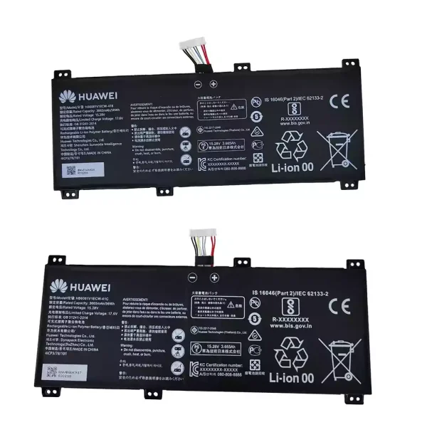 Batterie pour ordinateur portable HUAWEI HB6081V1ECW-41B HB6081V1ECW-41C – Image 3