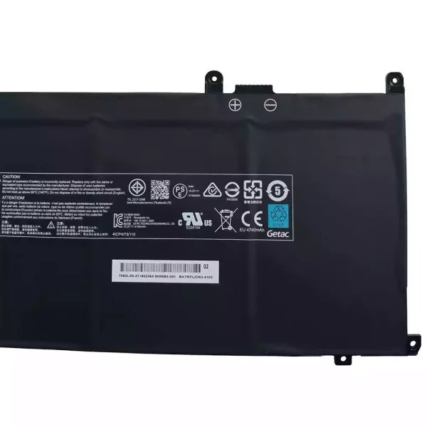 Batterie pour ordinateur portable PLIDB-00-15-4S1P-0 – Image 4