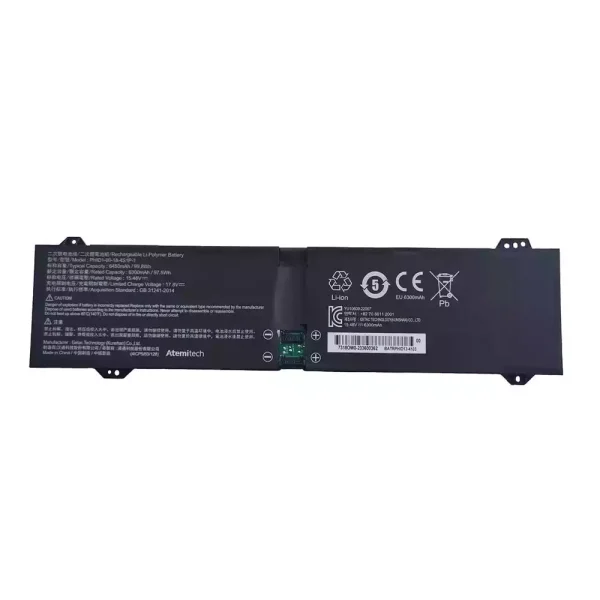 Batterie pour ordinateur portable PHID1-00-18-4S1P-1 PHID1-13-17-4S1P-0