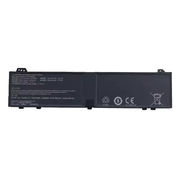 Batterie pour ordinateur portable MECHREVO GXIDL-14-20-4S5050
