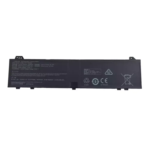 Batterie pour ordinateur portable MECHREVO GXIDL-13-17-3S5050,GXIDL-14-20-3S5050