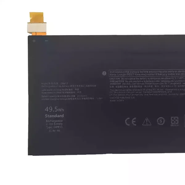 Batterie pour ordinateur portable DELL G8W13 – Image 3