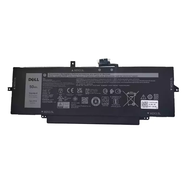 Batterie pour ordinateur portable DELL 47XV3 5Y3T9
