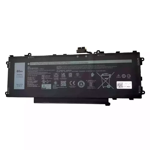Batterie pour ordinateur portable DELL GT6TK
