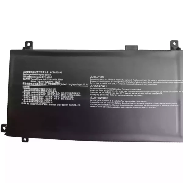 Batterie pour ordinateur portable MSI BTY-M6M3 – Image 3