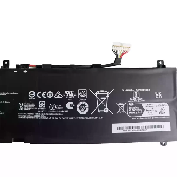 Batterie pour ordinateur portable MSI BTY-M6M3 – Image 4