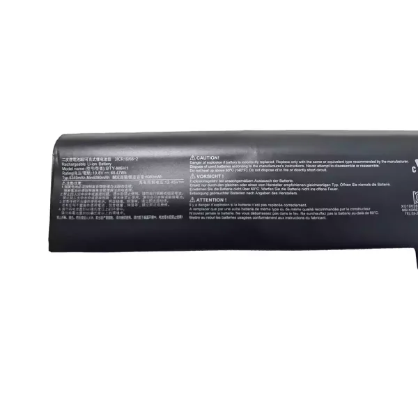 Batterie pour ordinateur portable MSI BTY-M6H1 – Image 3