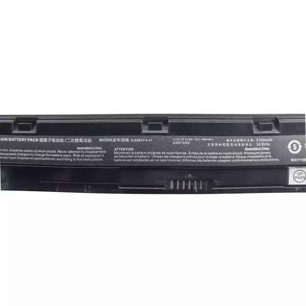 Batterie pour ordinateur portable CLEVO NJ50BAT-4-47 – Image 2