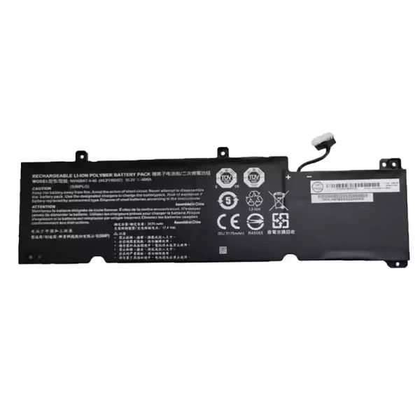Batterie pour ordinateur portable CLEVO NV40BAT-4-53
