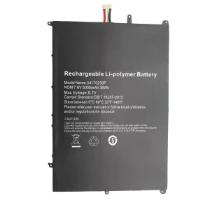 Batterie pour ordinateur portable 34170250P