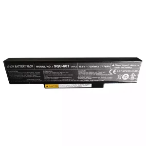 Batterie pour ordinateur portable CLEVO SQU-601