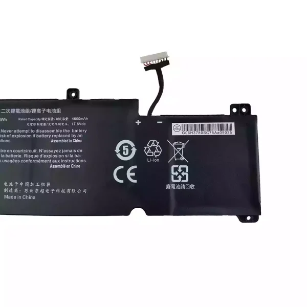 Batterie pour ordinateur portable NV40BAT-4-73 6-87-NV4RS-74M00 – Image 3