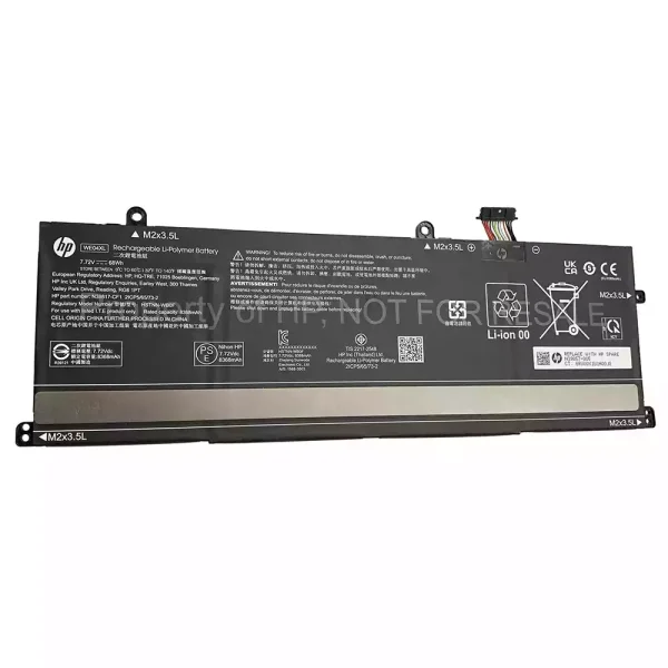 Batterie pour ordinateur portable HP WE04XL HSTNN-WB0F N39857-005