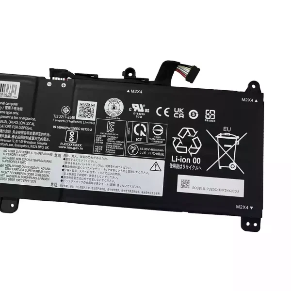 Batterie pour ordinateur portable LENOVO L22D4PE1 L22C4PE1 L22M4PE1 – Image 4