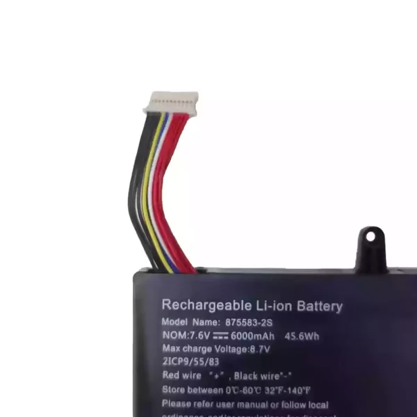 Batterie pour ordinateur portable 875583-2S – Image 3