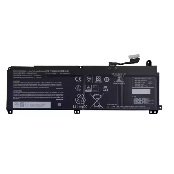 Batterie pour ordinateur portable V360BAT-4-73