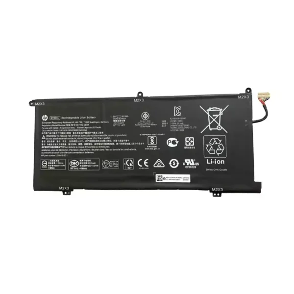 Batterie pour ordinateur portable HP SY03XL