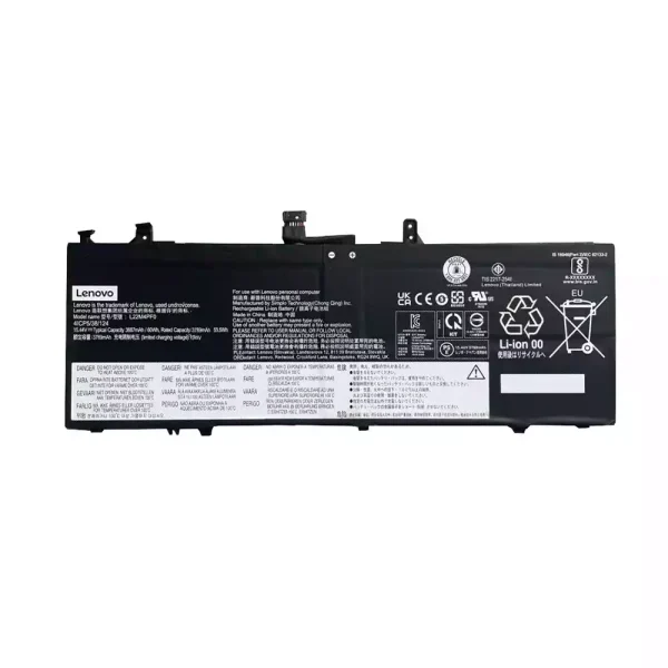 Batterie pour ordinateur portable LENOVO L22M4PF0 L22D4PF0 L22C4PF0