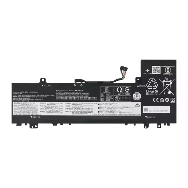 Batterie pour ordinateur portable LENOVO L22M3PA4 L22B3PA4 L22C3PA4 L22B3PA3 L22C3PA3 L22M3PA3