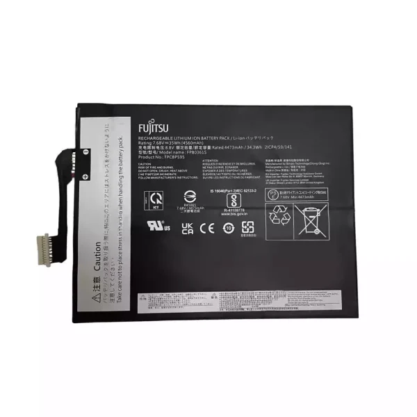 Batterie pour ordinateur portable Fujitsu FPB0361S FPCBP595 CP813800-01